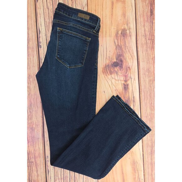 Kut From The Kloth Baby Bootcut Jeans 8S Dark Wash 30 x 31 - Picture 4 of 11